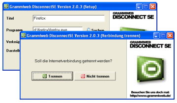 Screenshot für Grammiweb DisconnectSE