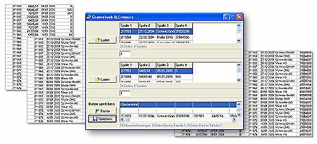 Screenshot für Grammiweb XLCompare