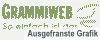 Beispiel einer "ausgefransten" Grafik